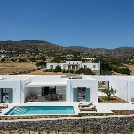 Complex White And Rocks Parikia (Paros)