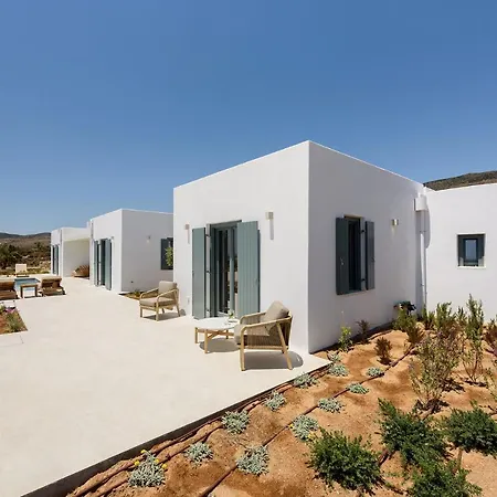 Complex White And Rocks 빌라 Páros