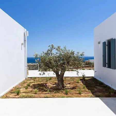 Villa Complex White And Rocks