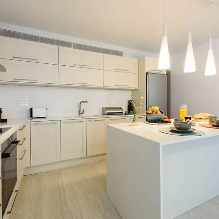 Complex White And Rocks