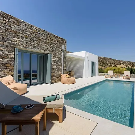 빌라 Complex White And Rocks