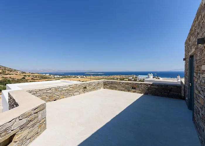 Βίλα Complex White And Rocks *