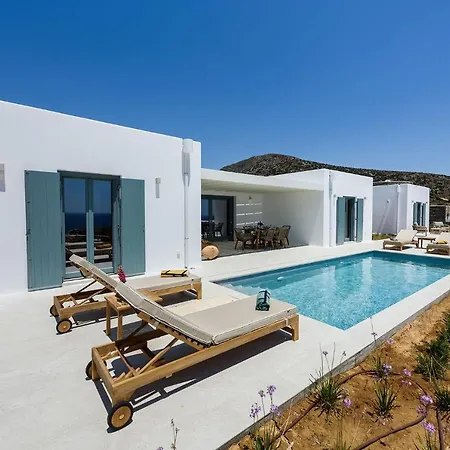 Villa Complex White&rocks Aspro Chorio