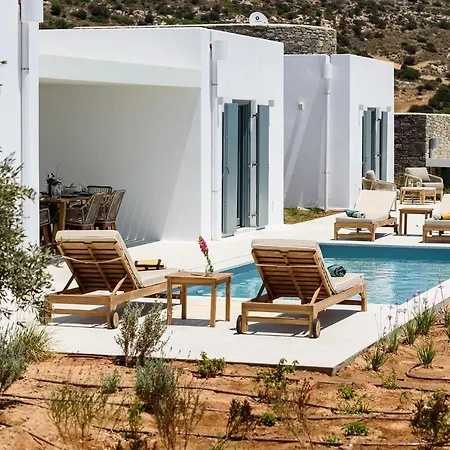 Complex White And Rocks Villa