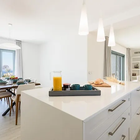 Villa Complex White And Rocks