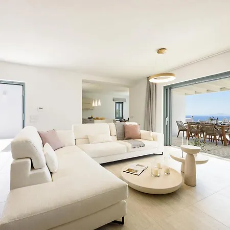 Villa Complex White And Rocks *