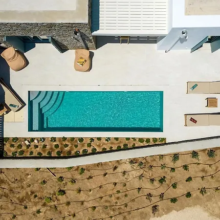 Complex White And Rocks Villa