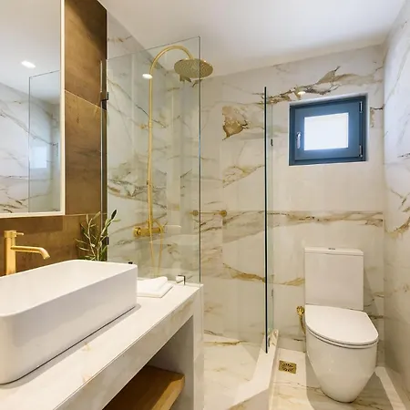 Villa Complex White And Rocks *