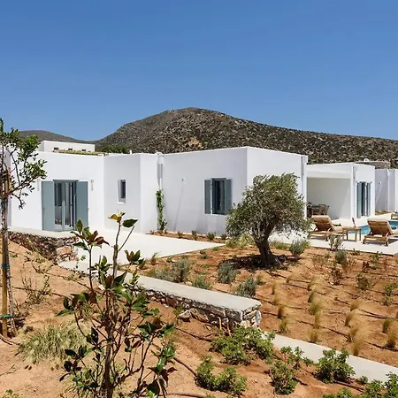Villa Complex White&rocks Aspro Chorio