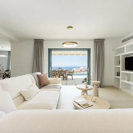 Βίλα Complex White And Rocks