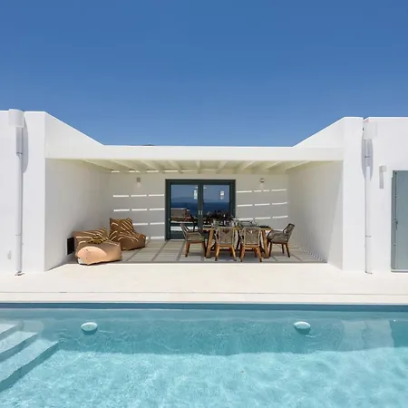 Complex White And Rocks Villa