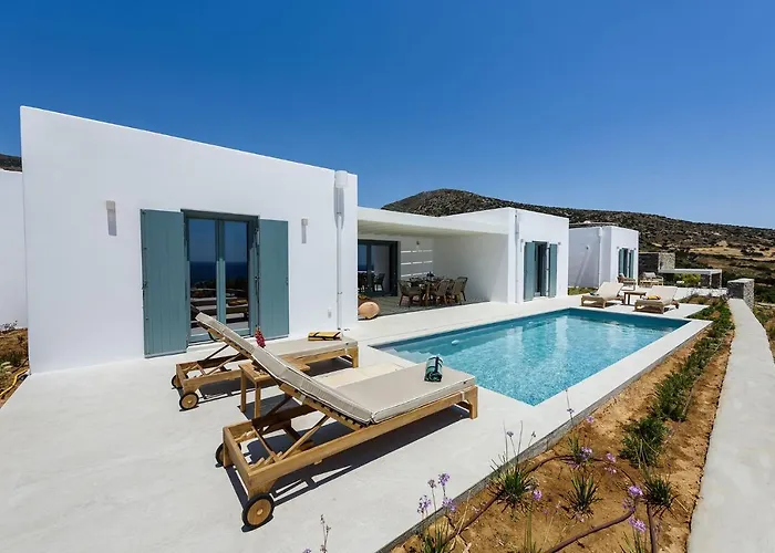 Villa Complex White And Rocks Parikia (Paros)