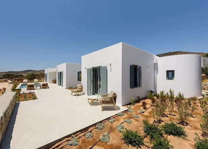 Complex White And Rocks Villa Parikia (Paros)