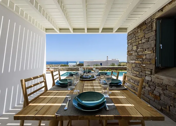 Complex White And Rocks Villa Parikia (Paros)