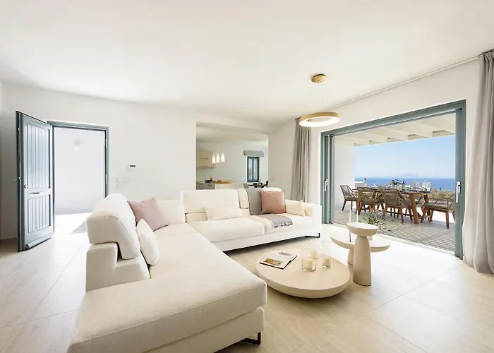 别墅 Complex White And Rocks *