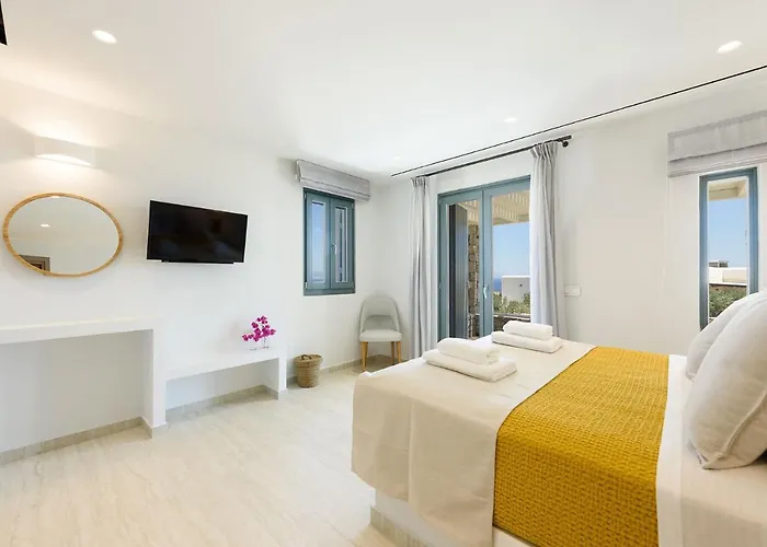 Complex White And Rocks Villa