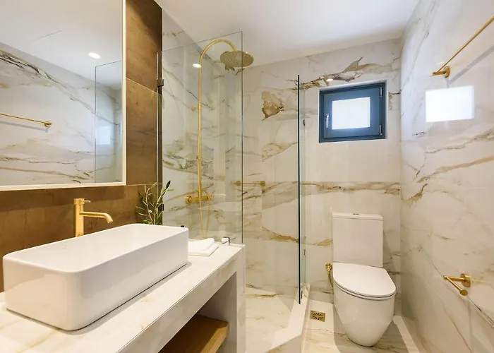 Villa Complex White And Rocks *