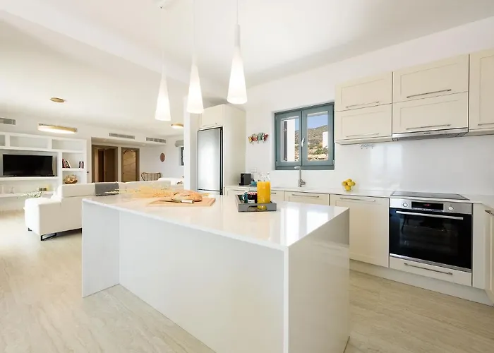 Villa Complex White And Rocks