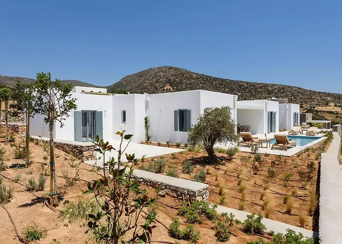 Villa Complex White And Rocks Parikia (Paros)