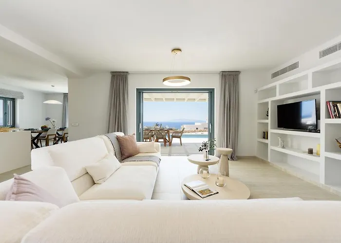 Villa Complex White And Rocks