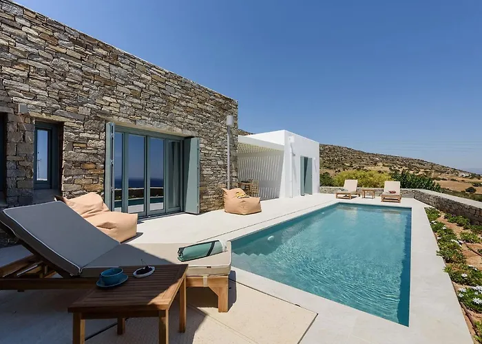 Villa Complex White And Rocks